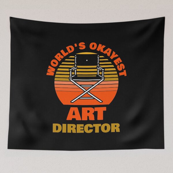 Item preview, World's Okayest Art Director designed and sold by 87-Aesthetics.