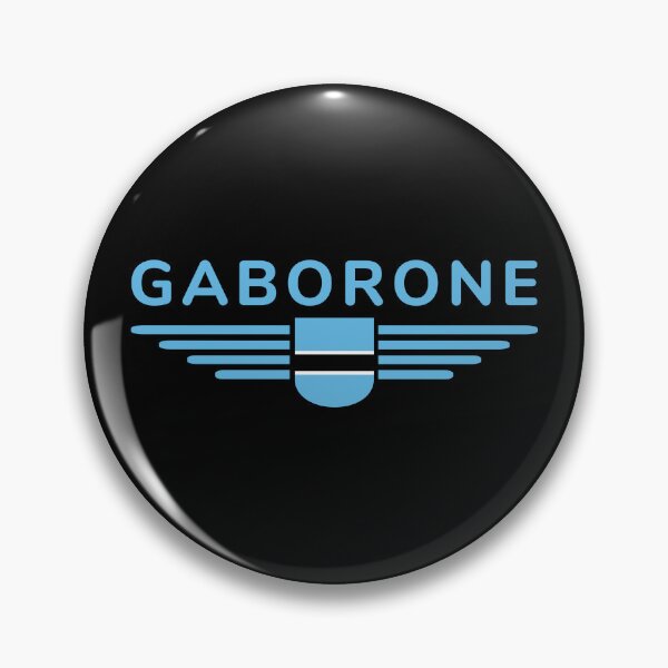 Item preview, Gaborone T-Shirt for Botswana fans designed and sold by ElvisU.