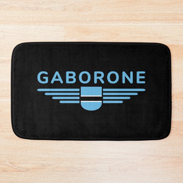 Item preview, Gaborone T-Shirt for Botswana fans designed and sold by ElvisU.