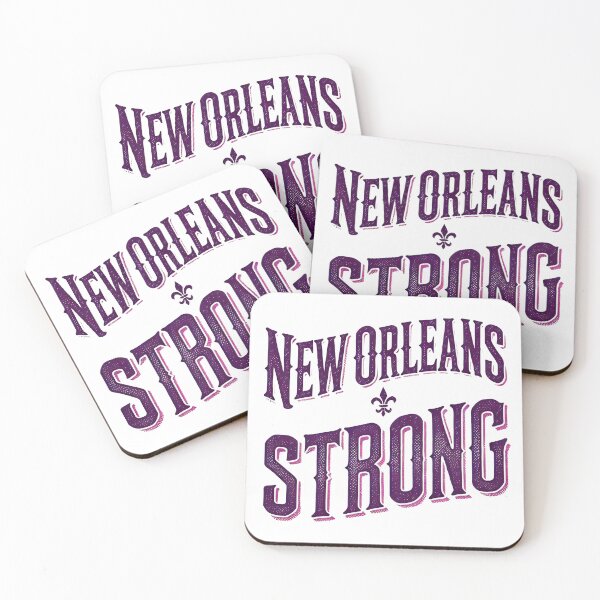 Item preview, New Orleans Strong designed and sold by FreshArtFusion.