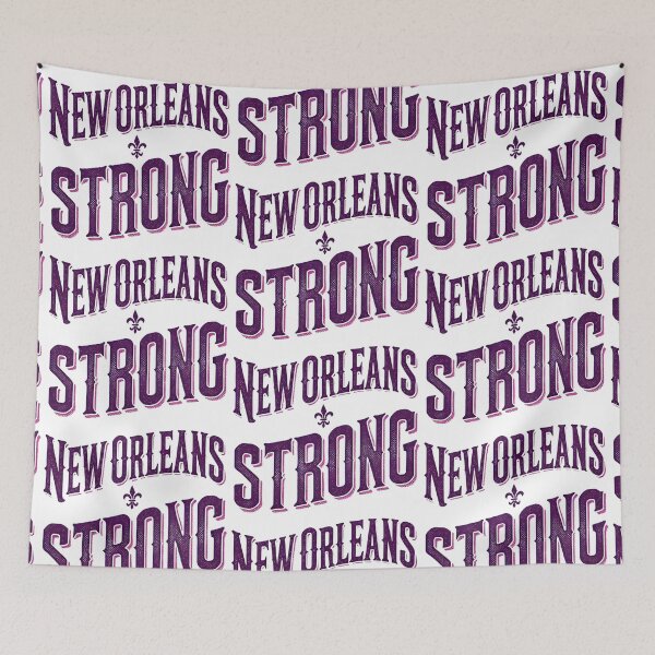 Item preview, New Orleans Strong designed and sold by FreshArtFusion.