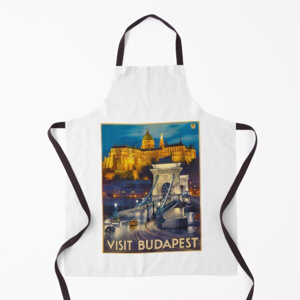 Item preview, Visit Budapest designed and sold by Angry Swan Designs.