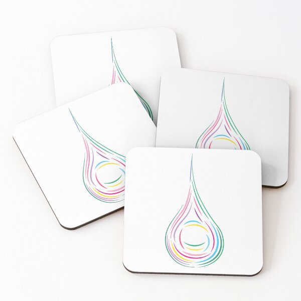 Item preview, Late Winter Water Drop designed and sold by Onyx Swan Art.