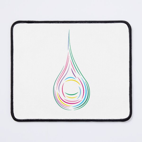 Item preview, Late Winter Water Drop designed and sold by Onyx Swan Art.