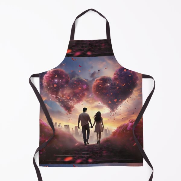 Item preview, Romantic Sunset Walk for Valentines Day designed and sold by Amr Siam.