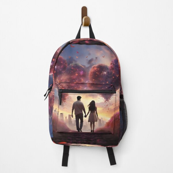 Item preview, Romantic Sunset Walk for Valentines Day designed and sold by Amr Siam.