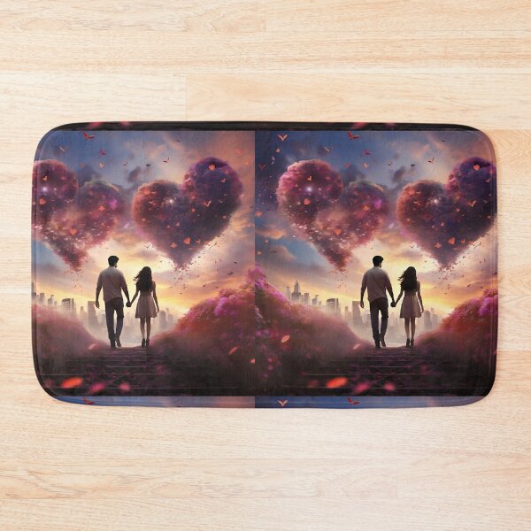 Item preview, Romantic Sunset Walk for Valentines Day designed and sold by Amr Siam.