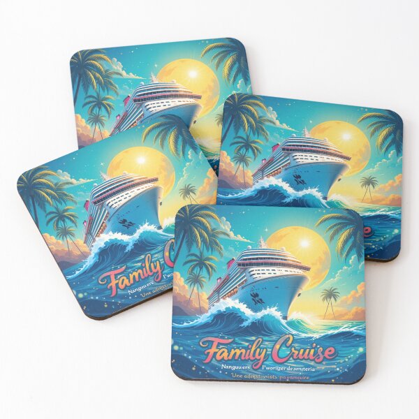 Item preview, Memories of a Lifetime: Family Cruise, Tropical Adventure 2025 (Keywords: Memories, Life, Cruise, Family, Adventure, Tropical, 2025) designed and sold by PrintFusion57.