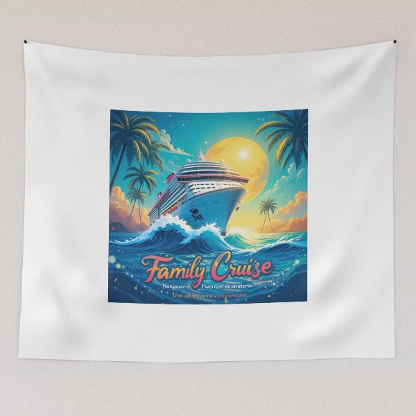 Item preview, Memories of a Lifetime: Family Cruise, Tropical Adventure 2025 (Keywords: Memories, Life, Cruise, Family, Adventure, Tropical, 2025) designed and sold by PrintFusion57.