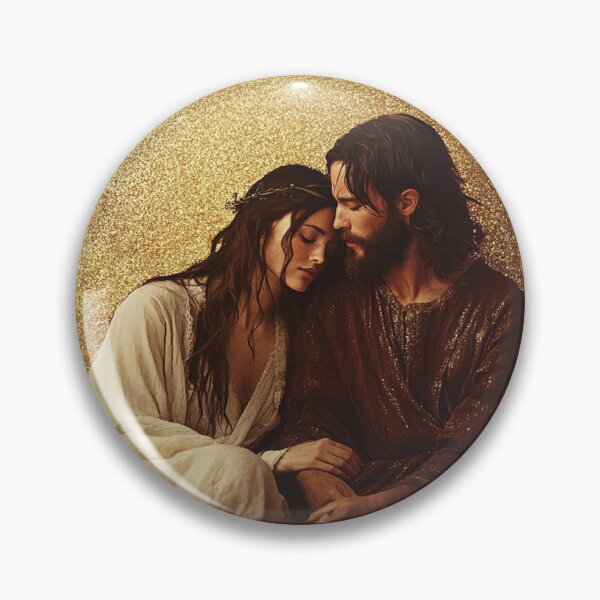 Item preview, Mary Magdalene and Yeshua designed and sold by larsdoerwald.