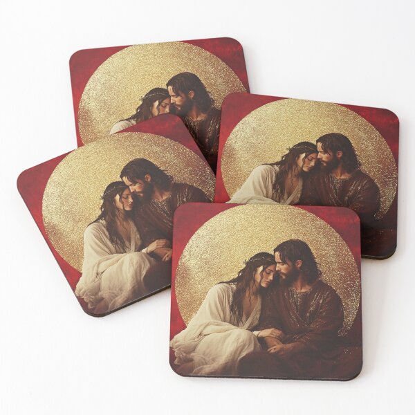 Item preview, Mary Magdalene and Yeshua designed and sold by larsdoerwald.