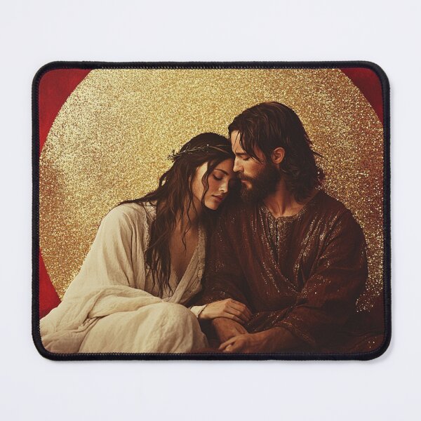 Item preview, Mary Magdalene and Yeshua designed and sold by larsdoerwald.