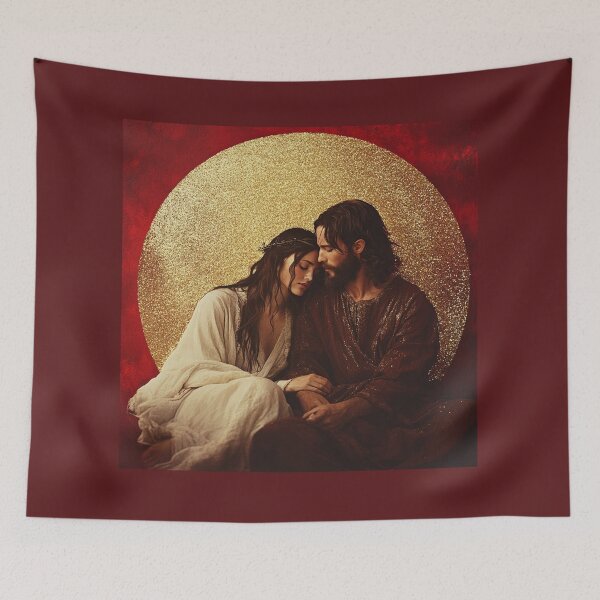 Item preview, Mary Magdalene and Yeshua designed and sold by larsdoerwald.