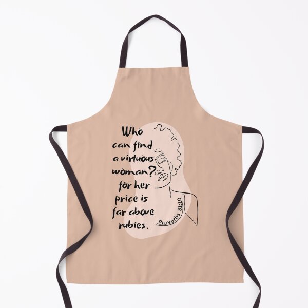 Item preview, Proverbs 31:10 - Who Can Find A Virtuous Woman? designed and sold by Nancyanna.