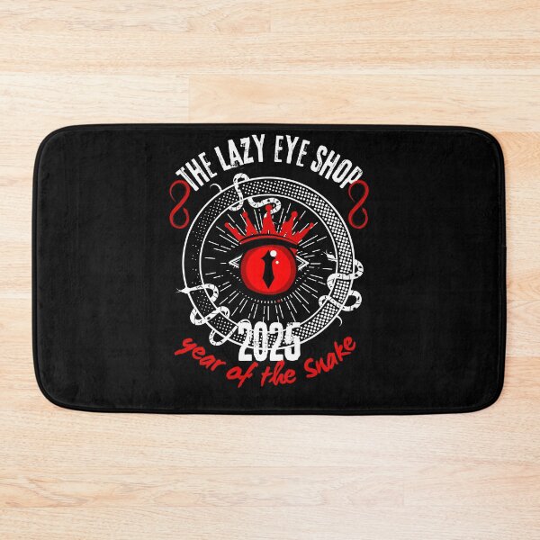 Item preview, Red Eye 2025 Year of The Snake Design designed and sold by THELAZYEYESHOP.