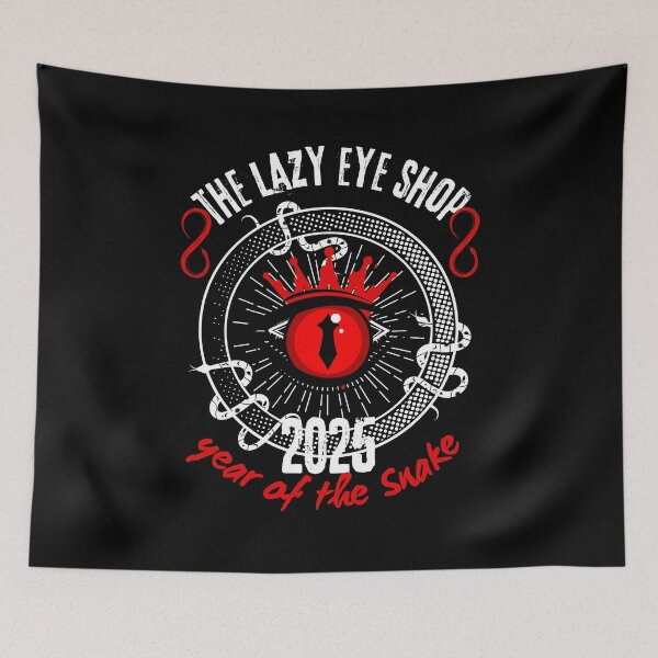 Item preview, Red Eye 2025 Year of The Snake Design designed and sold by THELAZYEYESHOP.