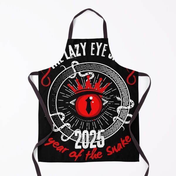 Item preview, Red Eye 2025 Year of The Snake Design designed and sold by THELAZYEYESHOP.