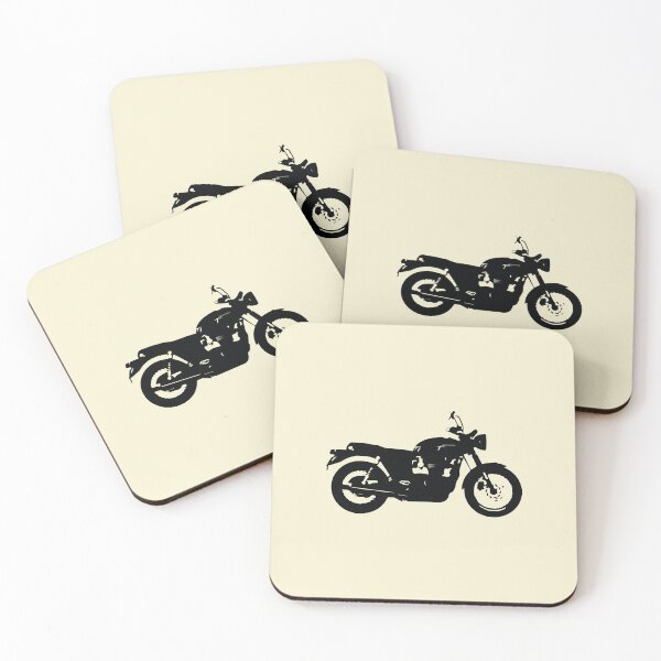 Item preview, Black CLASSIC moto print  designed and sold by liudiam.