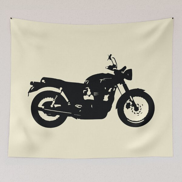 Item preview, Black CLASSIC moto print  designed and sold by liudiam.