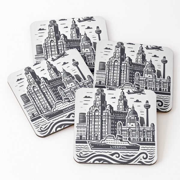 Item preview, The City of Liverpool  designed and sold by VHSVIBES.
