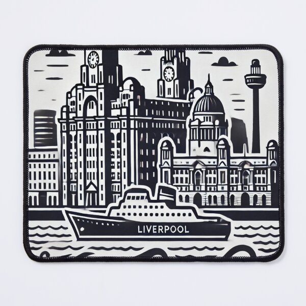 Item preview, The City of Liverpool designed and sold by VHSVIBES.