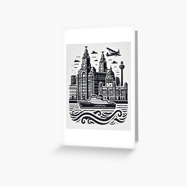 Item preview, The City of Liverpool  designed and sold by VHSVIBES.