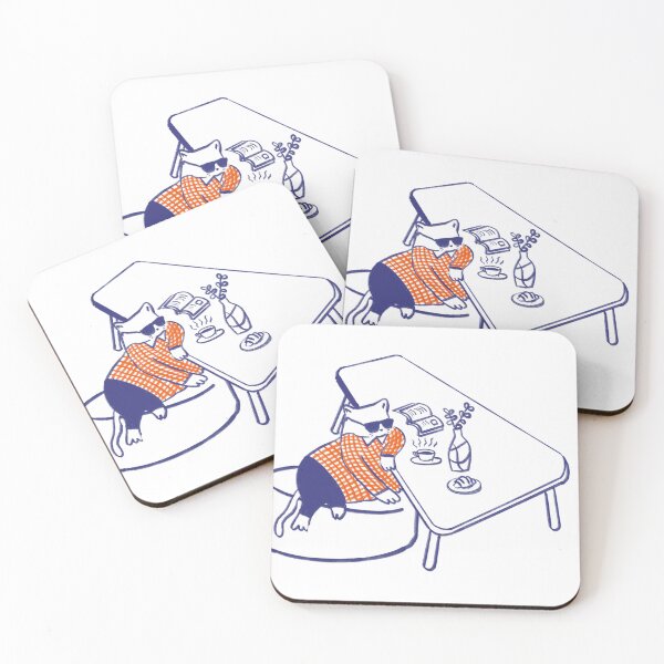 Item preview, Bossy cat coffee vibes designed and sold by TheLazyPainter.