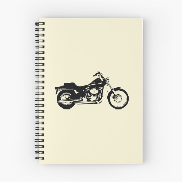 Item preview, Black CHOPPER moto print  designed and sold by liudiam.