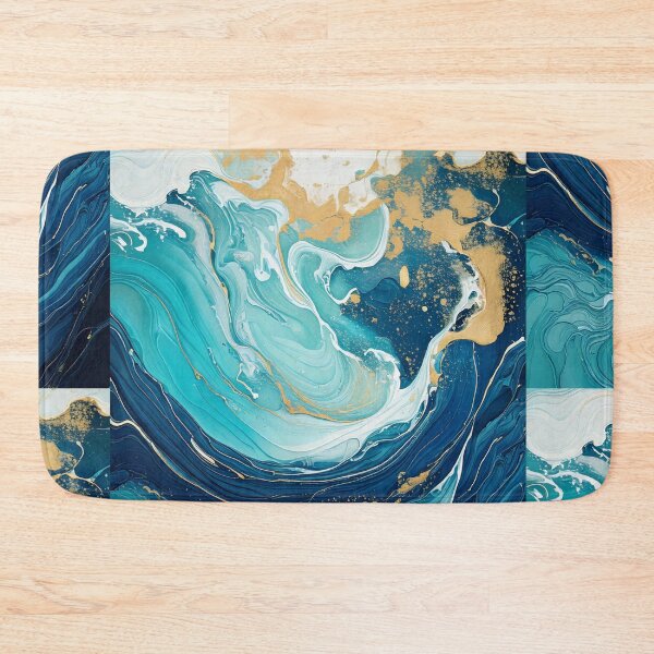 Item preview, Ocean Currents designed and sold by Unwind-Art-Work.