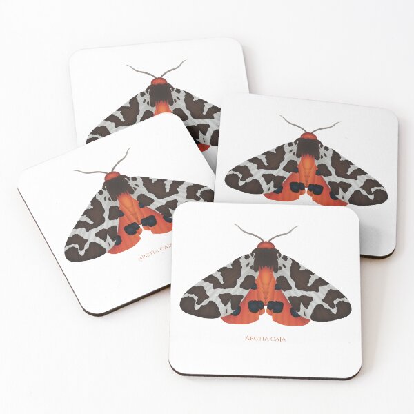 Item preview, Garden tiger moth designed and sold by swiatek.