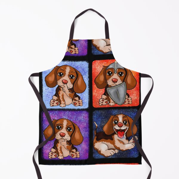 Item preview, 4 Toltec beagles designed and sold by Themys24.