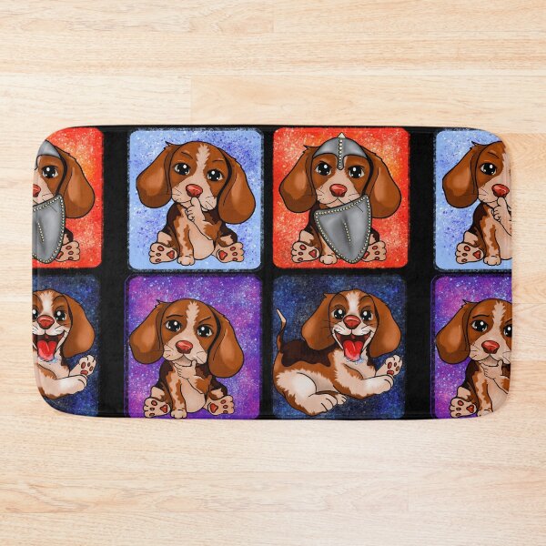 Item preview, 4 Toltec beagles designed and sold by Themys24.