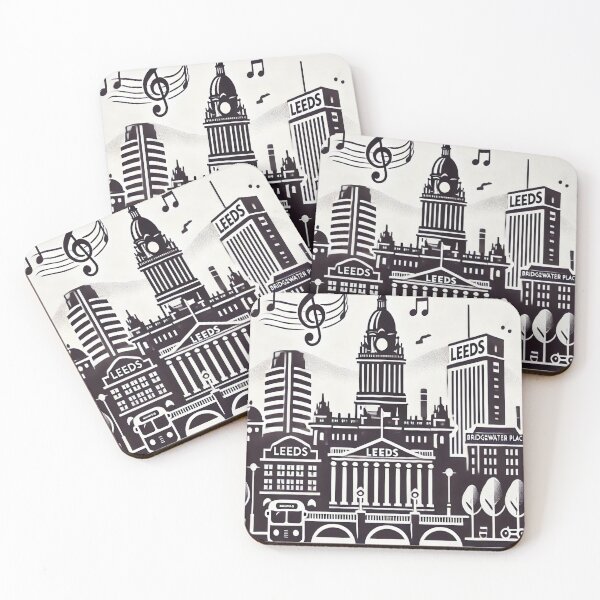 Item preview, The City of Leeds  designed and sold by VHSVIBES.