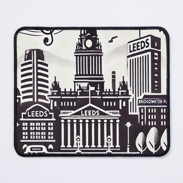 Item preview, The City of Leeds designed and sold by VHSVIBES.