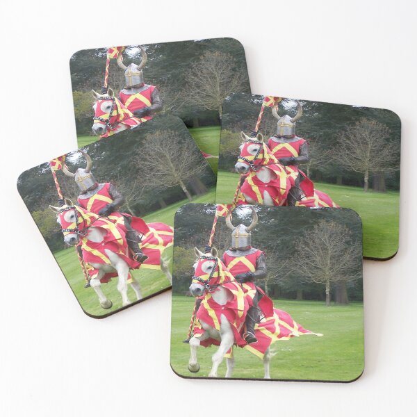 Item preview, Knight in Red & Gold  designed and sold by Geoffrey & Michelle  Thomson.