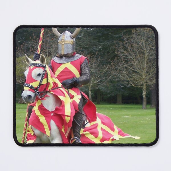 Item preview, Knight in Red & Gold designed and sold by Geoffrey & Michelle Thomson.
