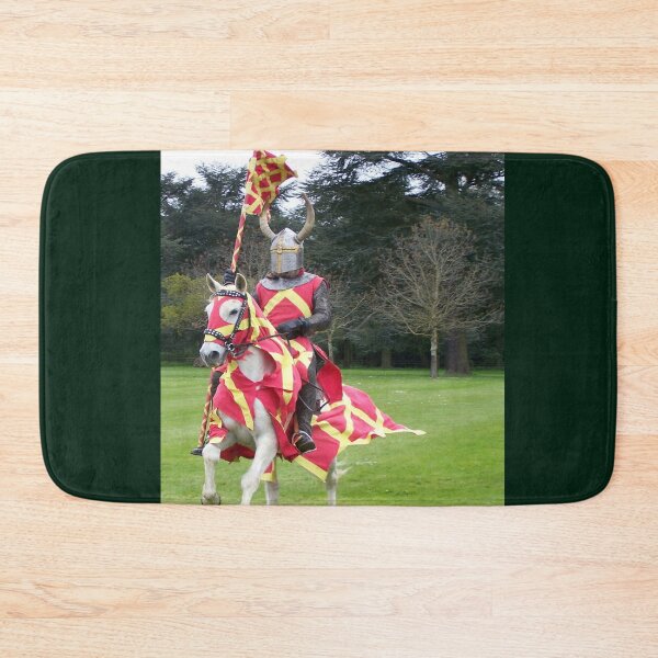 Item preview, Knight in Red & Gold  designed and sold by Geoffrey & Michelle  Thomson.