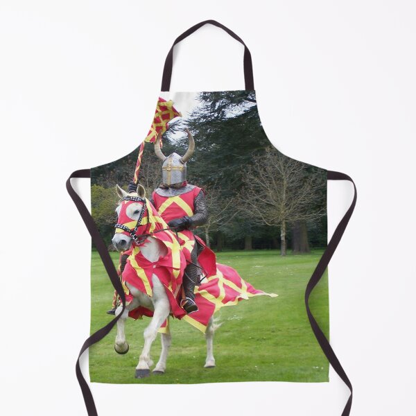 Item preview, Knight in Red & Gold  designed and sold by Geoffrey & Michelle  Thomson.