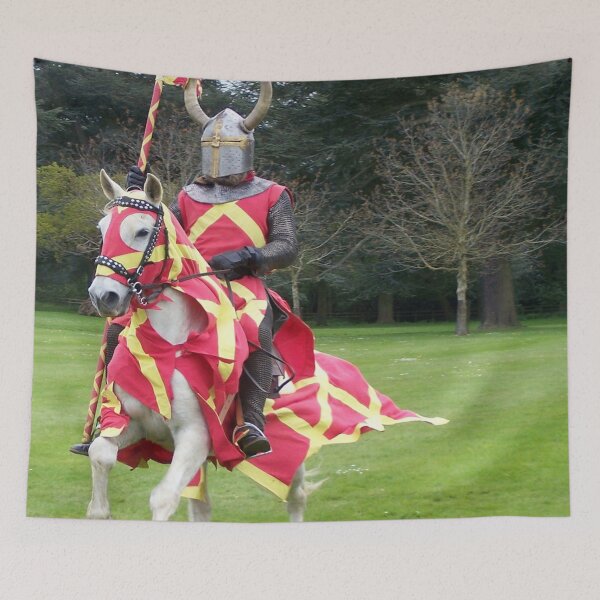 Item preview, Knight in Red & Gold  designed and sold by Geoffrey & Michelle  Thomson.