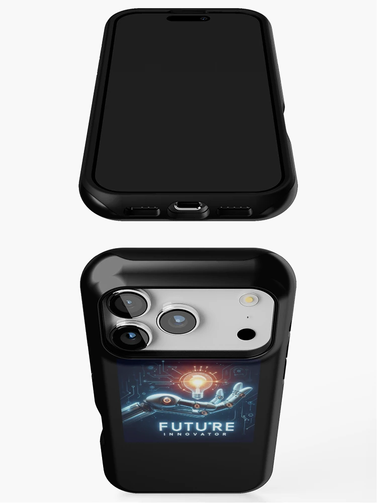 Thumbnail 3 of 4, iPhone Case, Future Innovator designed and sold by Monem-RASH.