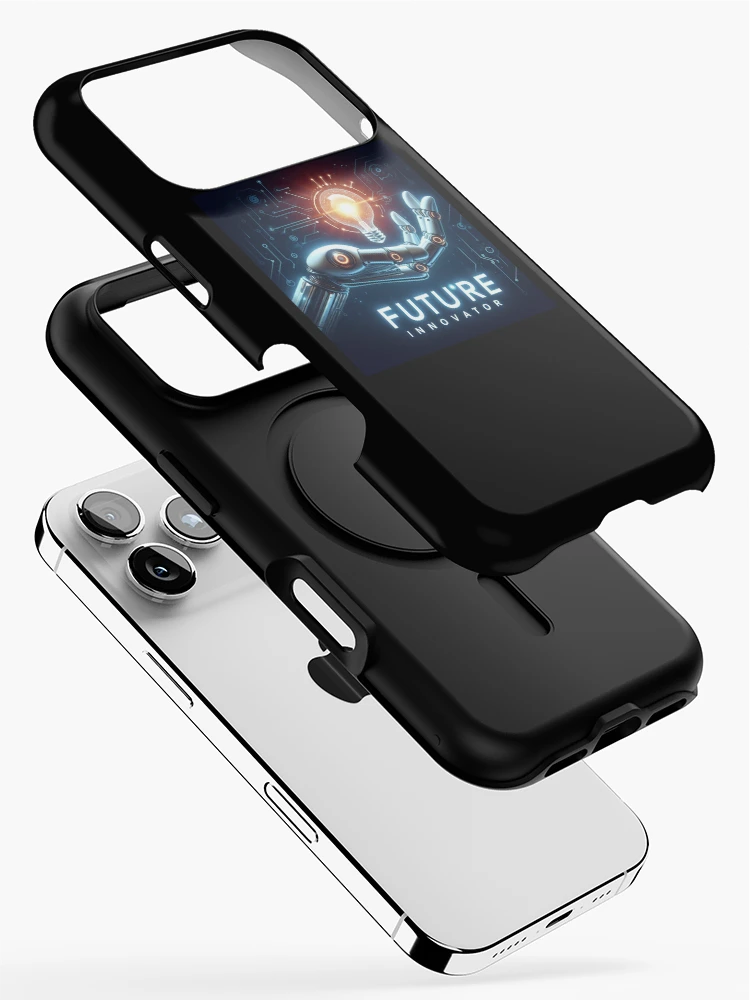 Thumbnail 2 of 4, iPhone Case, Future Innovator designed and sold by Monem-RASH.