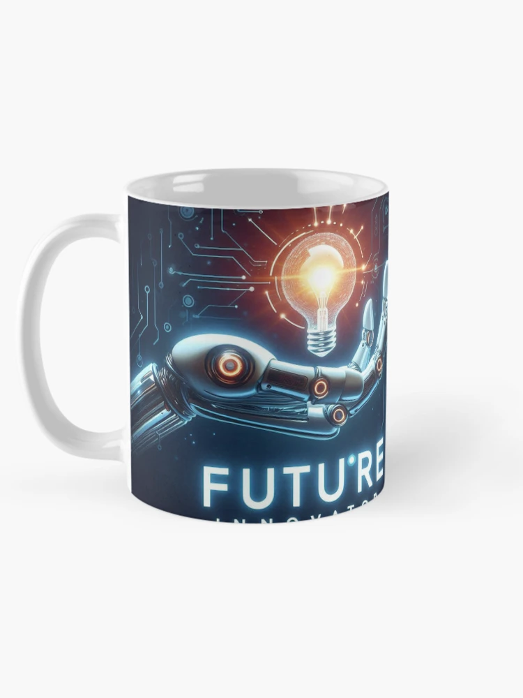 Thumbnail 5 of 6, Coffee Mug, Future Innovator designed and sold by Monem-RASH.