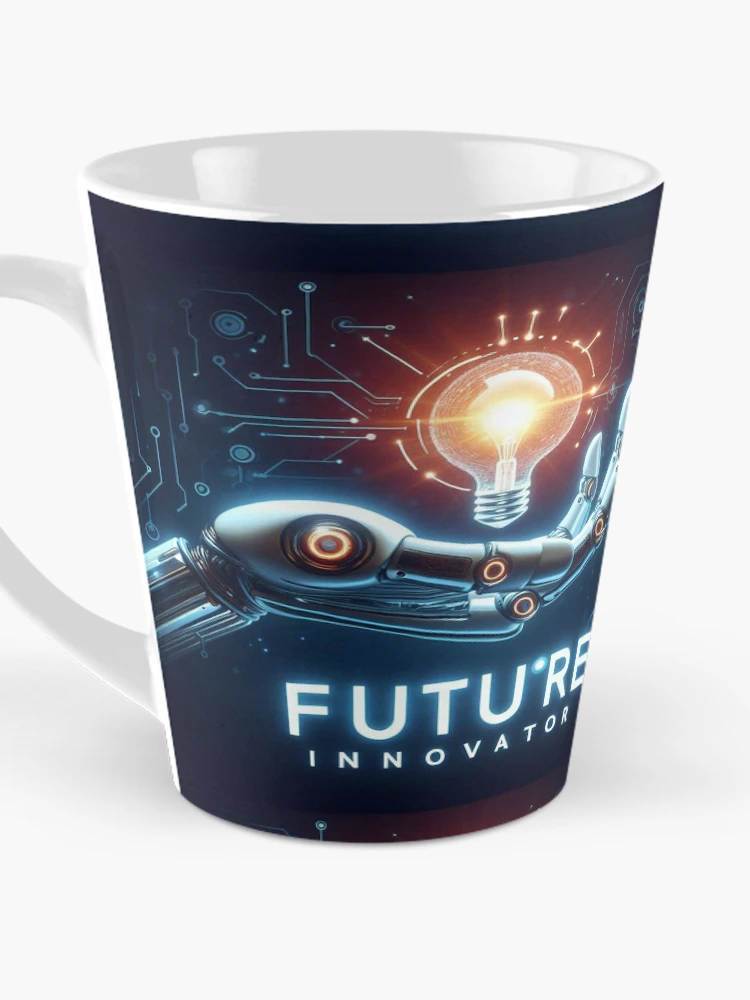 Thumbnail 3 of 4, Coffee Mug, Future Innovator designed and sold by Monem-RASH.
