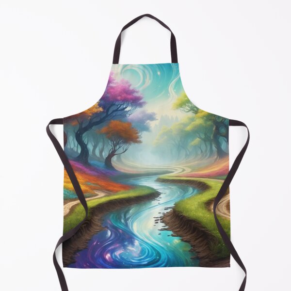 Item preview, Colorful forest - Fantasy illustration designed and sold by Giuseppe Cammino.