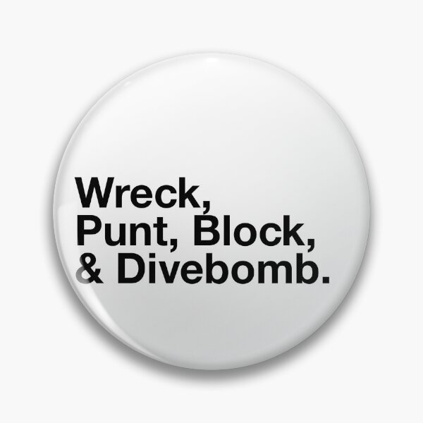 Item preview, simrace: Wreck, punt, block & Divebomb designed and sold by robnoble.