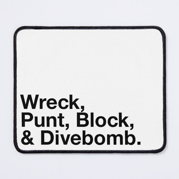 Item preview, simrace: Wreck, punt, block & Divebomb designed and sold by robnoble.