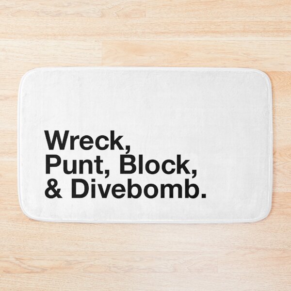 Item preview, simrace: Wreck, punt, block & Divebomb designed and sold by robnoble.