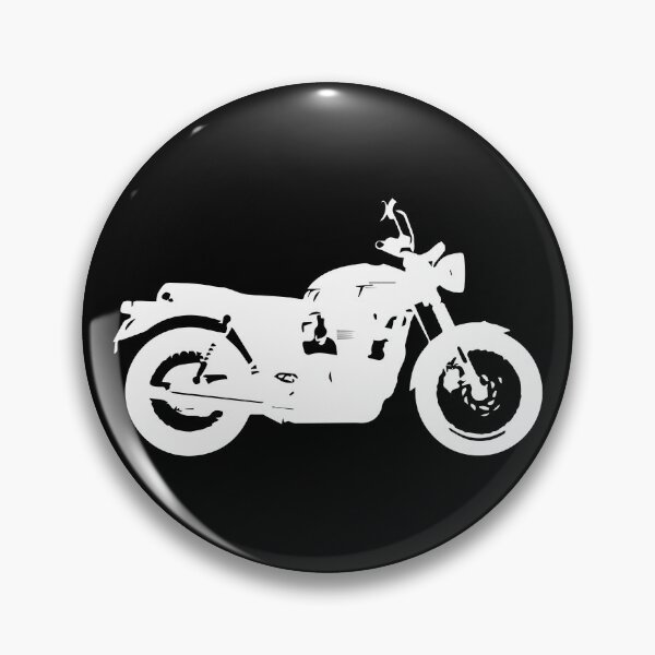Item preview, White CLASSIC moto print  designed and sold by liudiam.