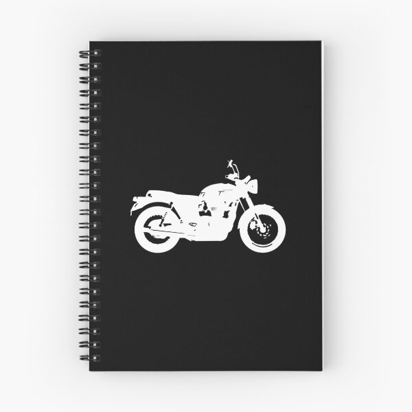 Item preview, White CLASSIC moto print  designed and sold by liudiam.