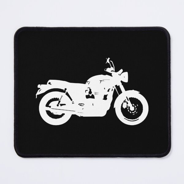 Item preview, White CLASSIC moto print designed and sold by liudiam.